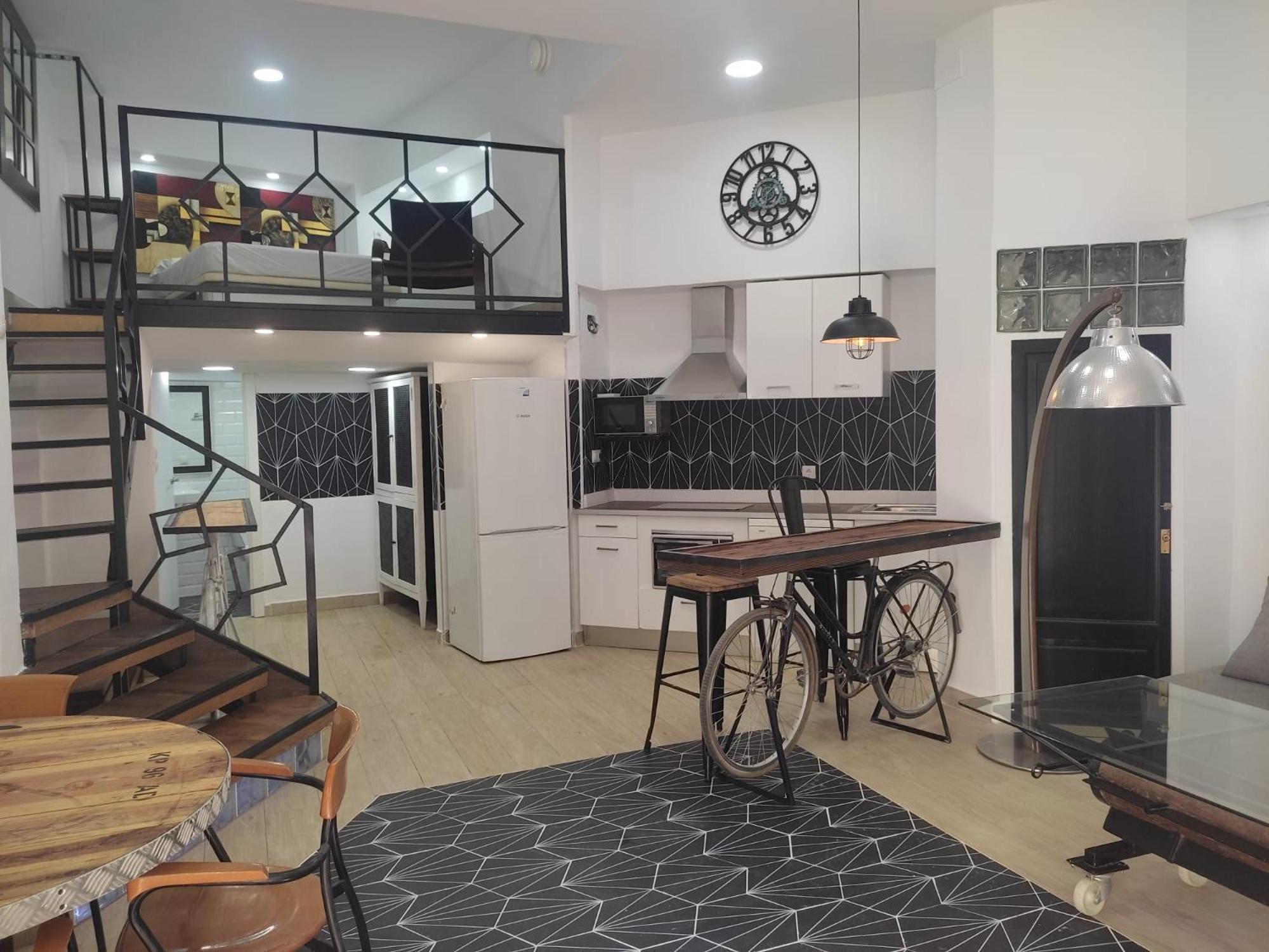 Loft Puerto De Valencia Apartment